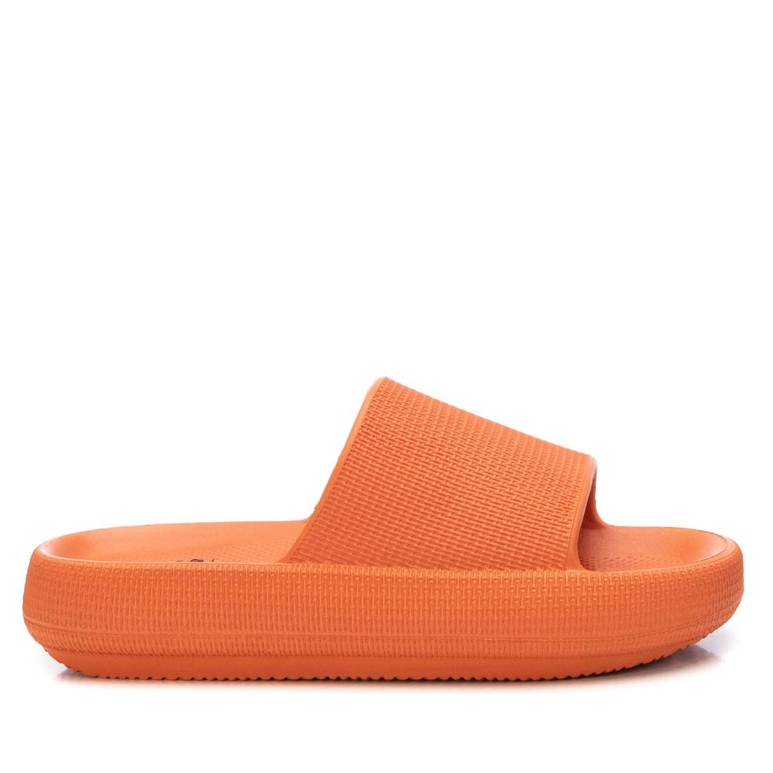 Women's Rubber Flat Sandals By XTI, 44489