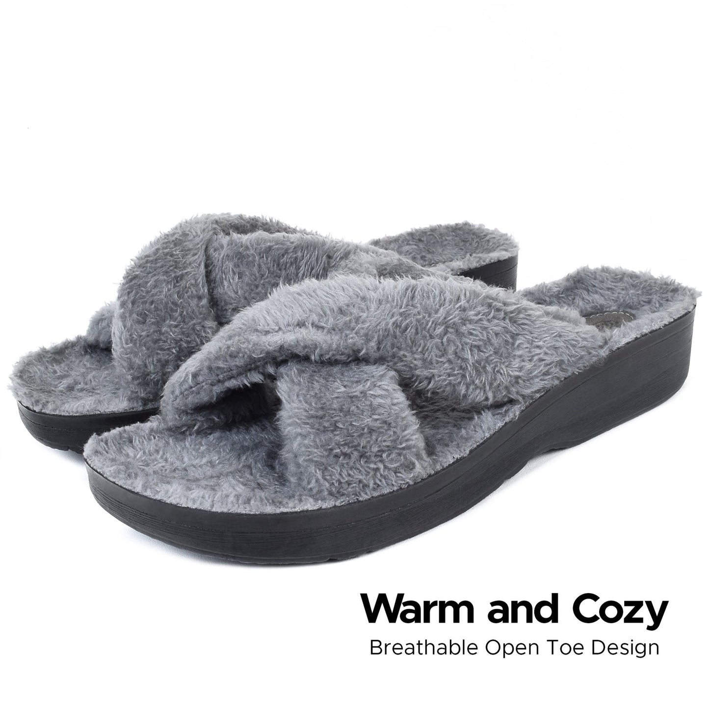Aerothotic - Lola Soft Cozy Women's Slipper