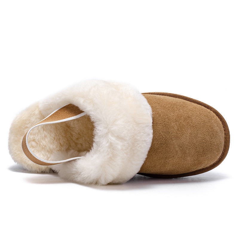Women's Slippers Spring CY2468 Chesnut