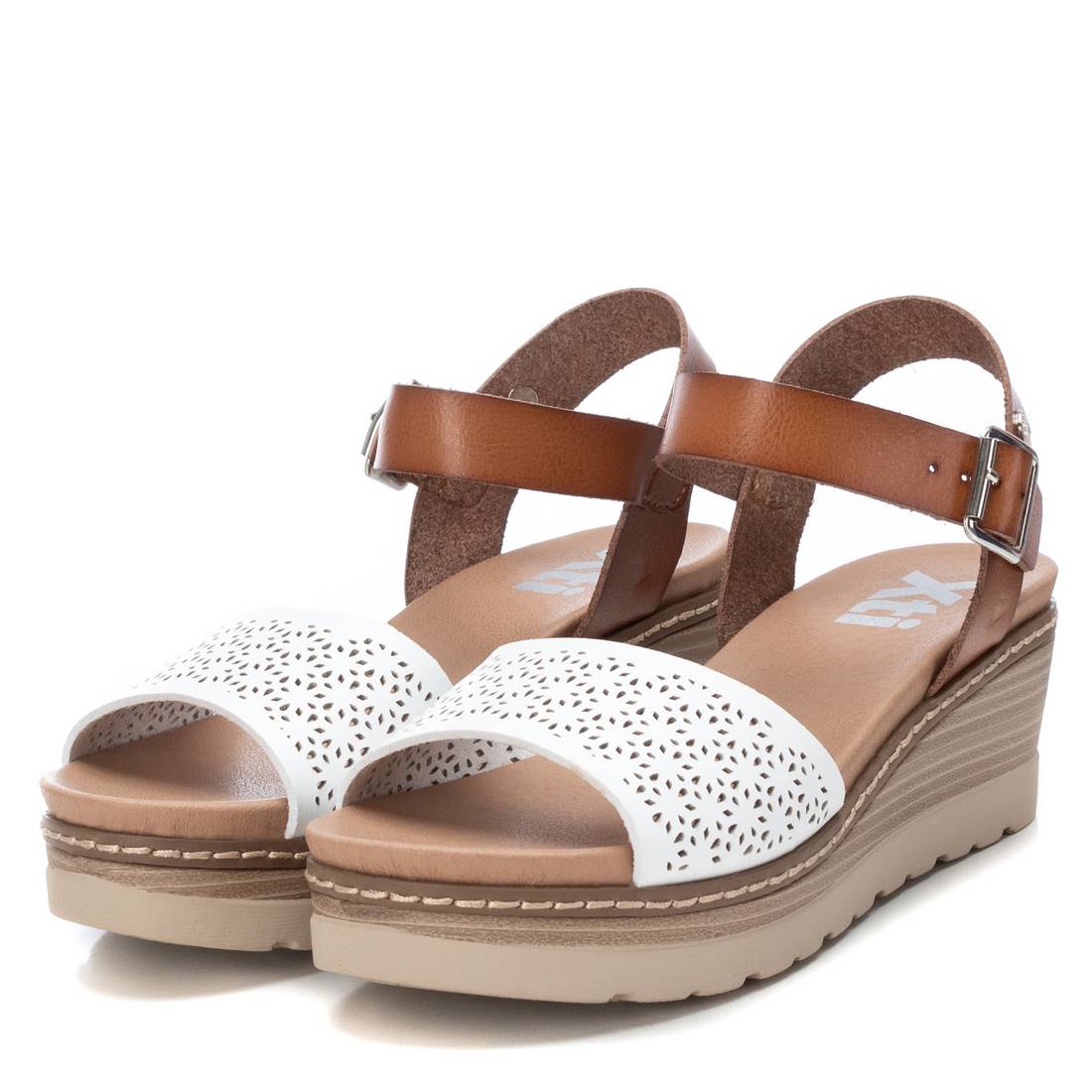XTI Women's sandals 140906 WHITE