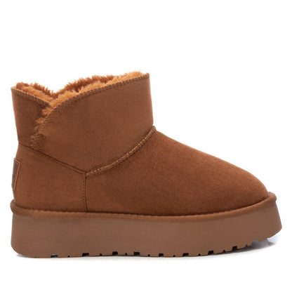 Women's Suede Winter Boots By XTI 142197