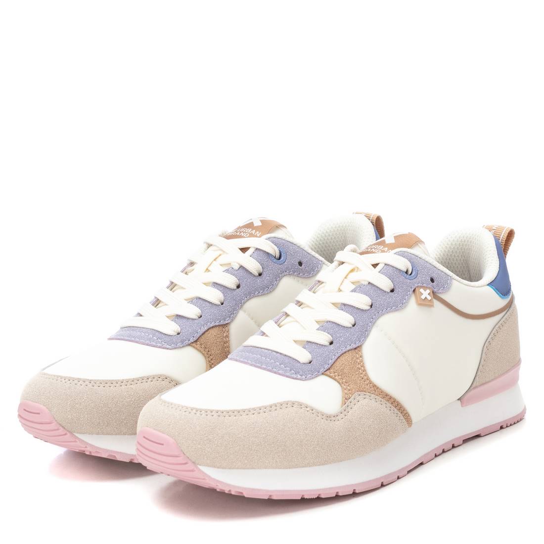 XTI Women's sneakers 142247 BEIGE