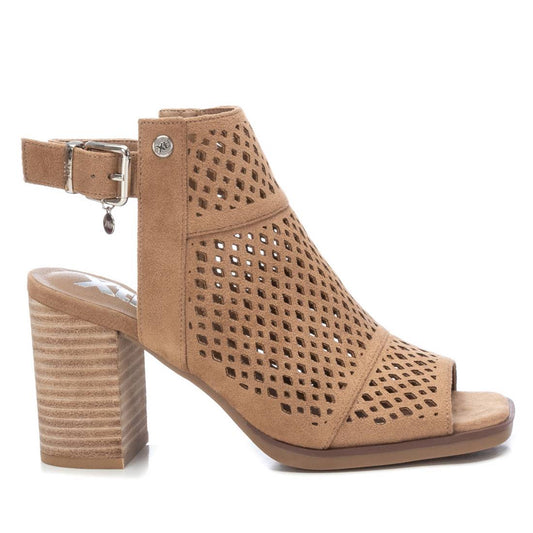 Women's Suede Sandals By XTI 142430