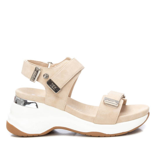 Women's Wedge Double Strap Sandals By XTI 142827