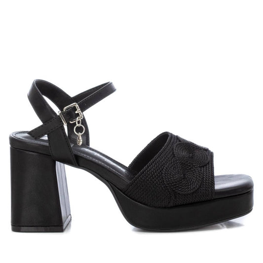 Women's Heeled Platform Sandals By XTI 142845