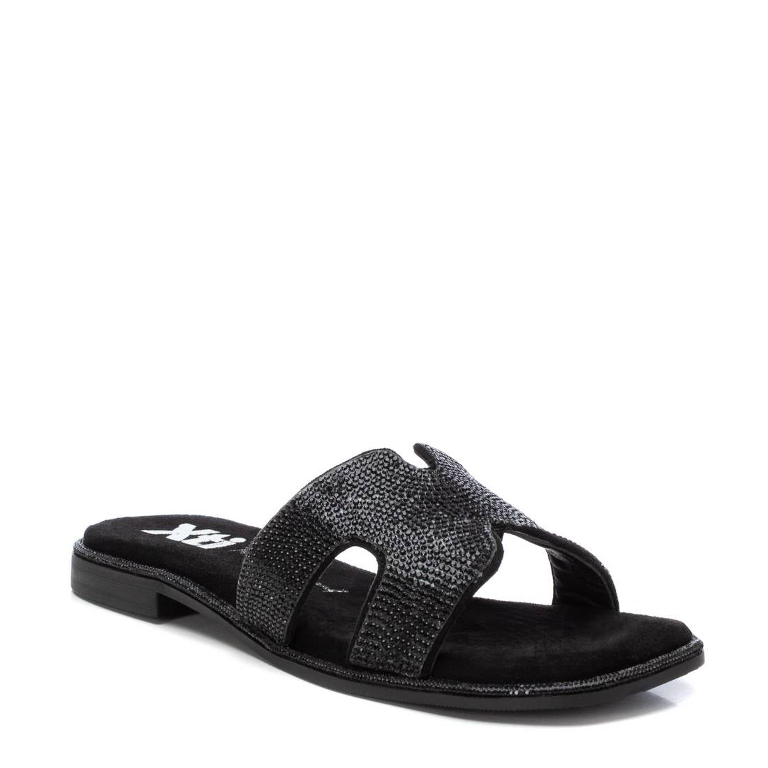 XTI Women's sandals 142857 BLACK