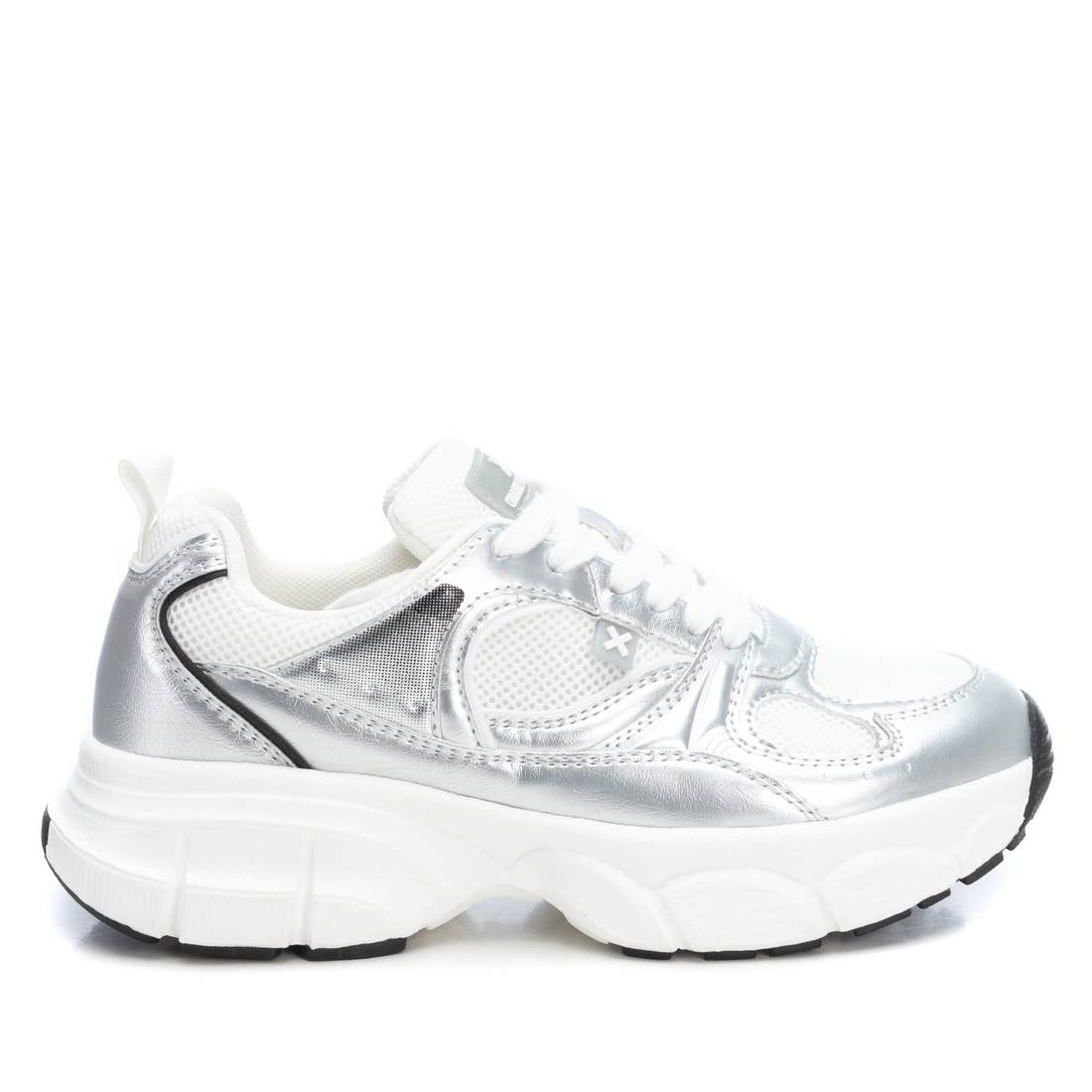 XTI Women's sneakers 143260 Silver
