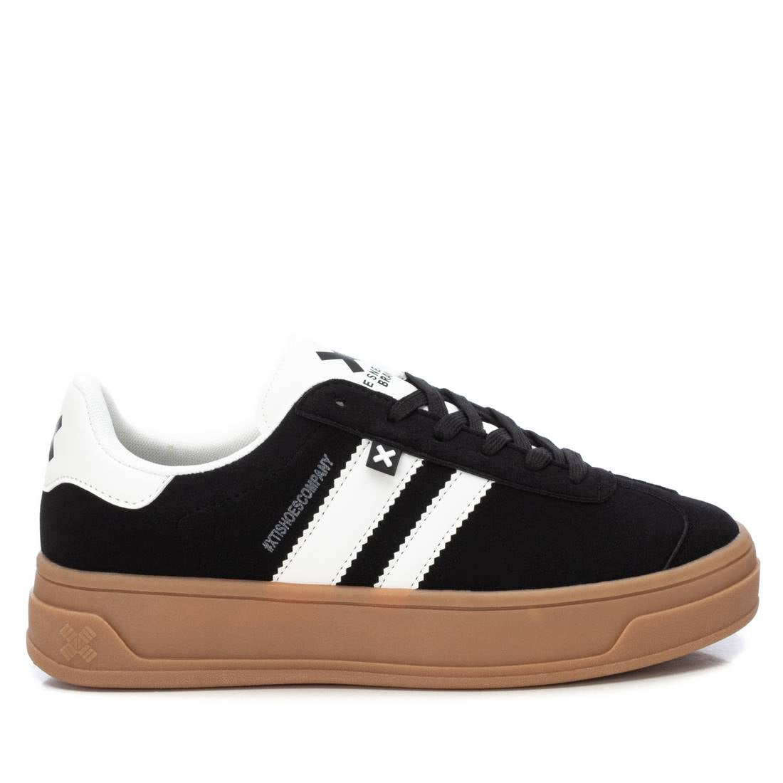 XTI Women's Casual Suede Sneakers By XTI 143483