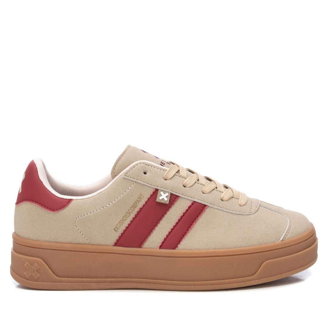 XTI Women's Casual Suede Sneakers By XTI 143483