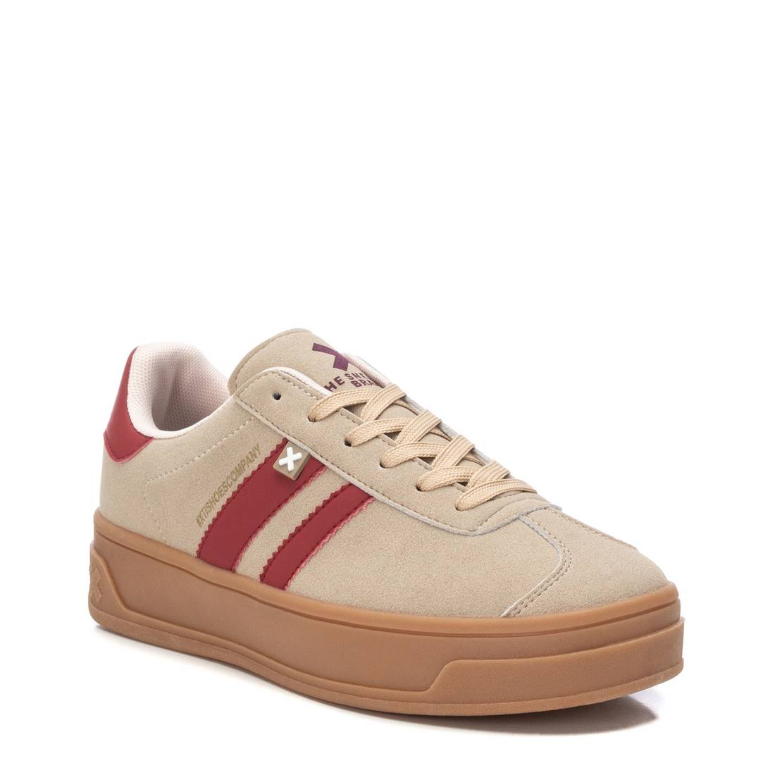 XTI Women's Casual Suede Sneakers By XTI 143483