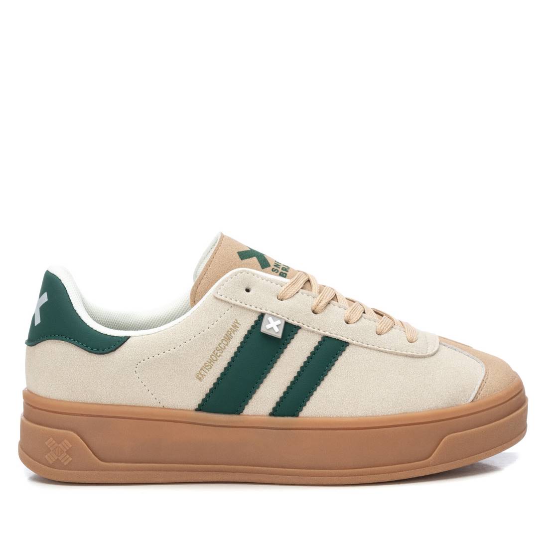 XTI Women's Casual Suede Sneakers By XTI 143483