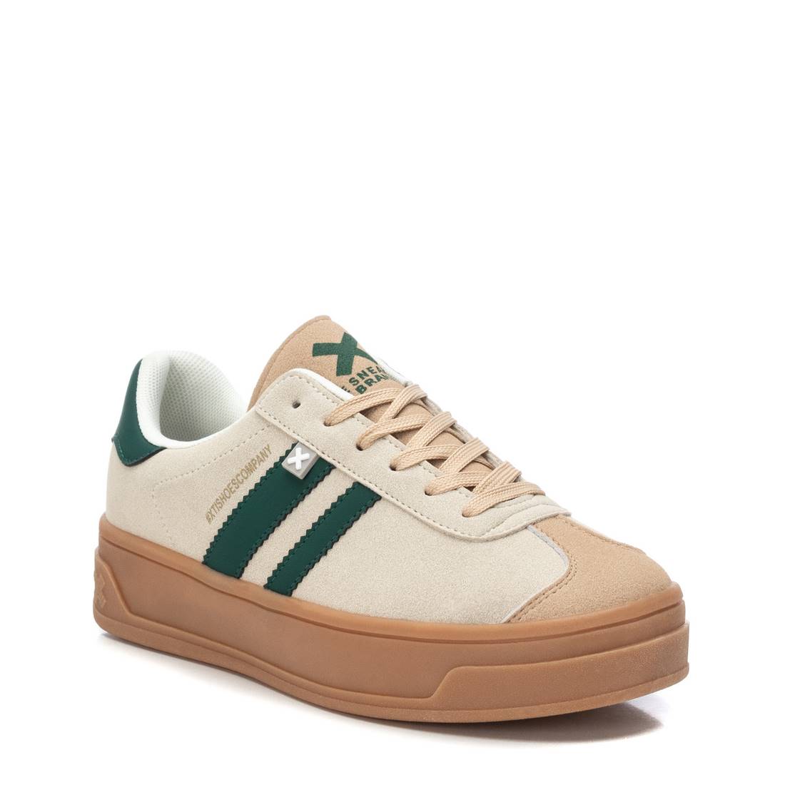 XTI Women's Casual Suede Sneakers By XTI 143483