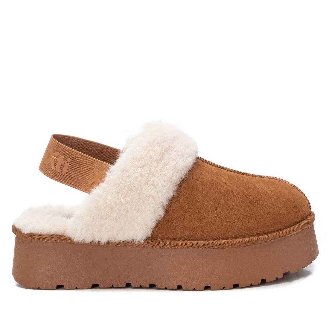 XTI Women's Winter Suede Clogs By XTI 143488