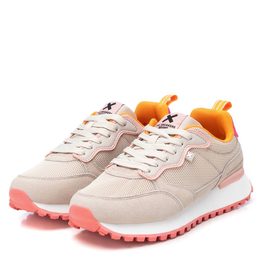 XTI Women's sneakers 143613 BEIGE