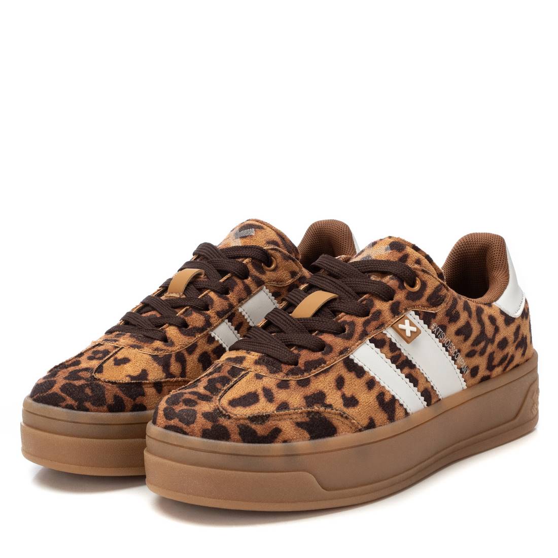 XTI Women's sneakers 143644 LEOPARD