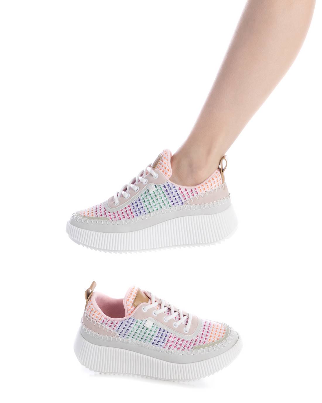 XTI Women's sneakers 143672 NUDE