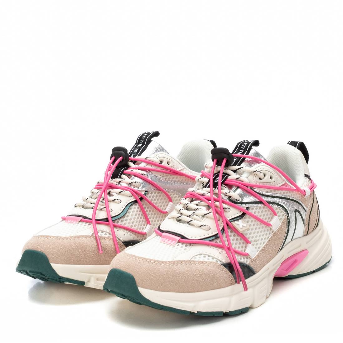 XTI Women's sneakers 144052 NUDE