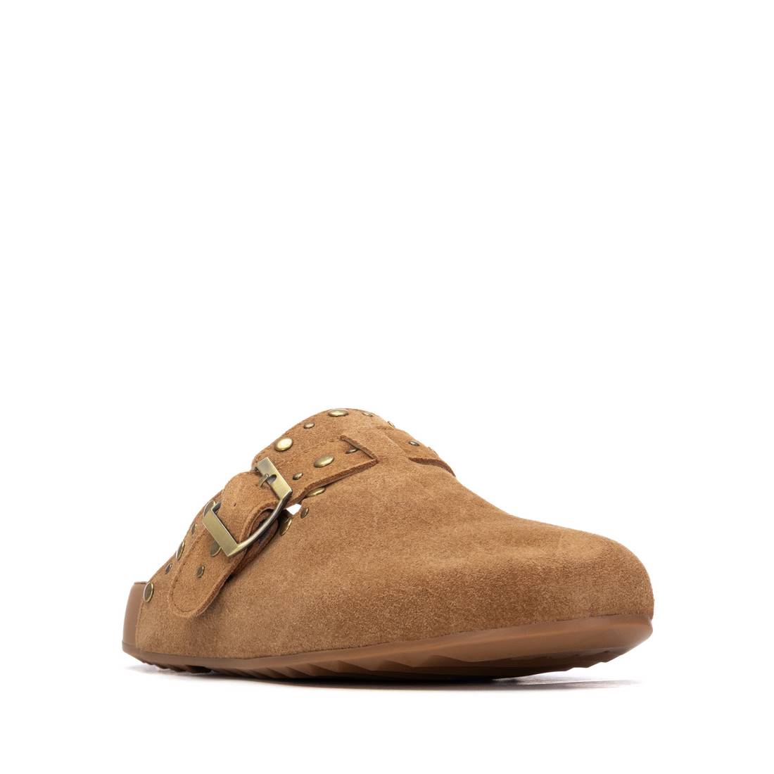 Xti CAMEL SUEDE LADIES SHOES 145121