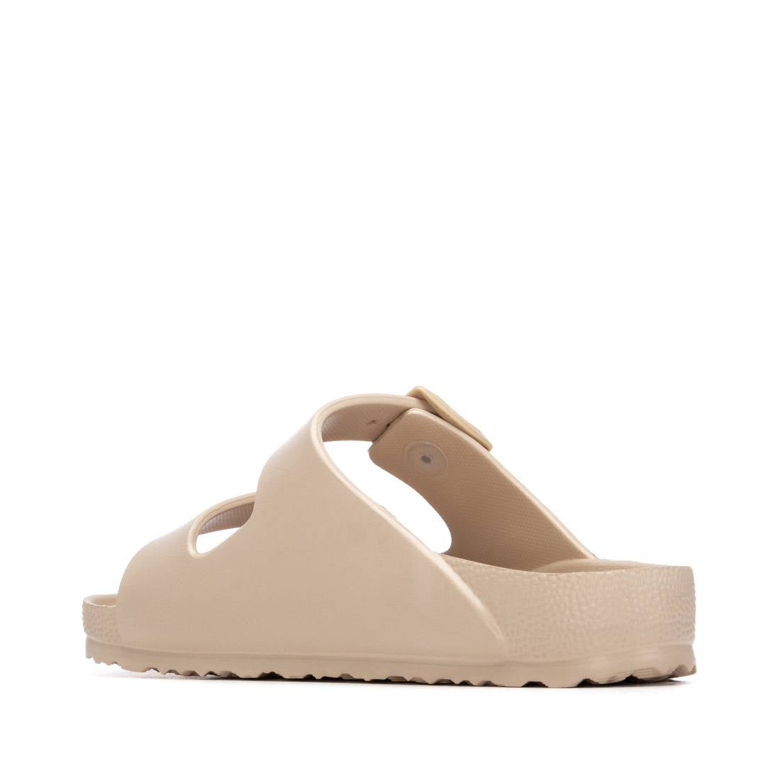 Xti BEIGE PU LADIES SANDALS 145138