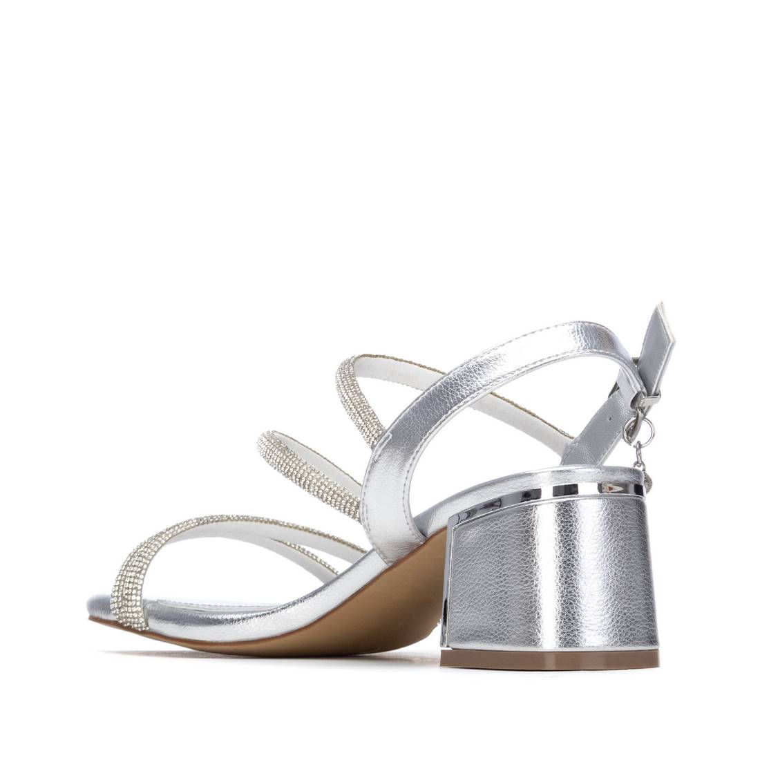 Xti SILVER PU LADIES SANDALS 145260