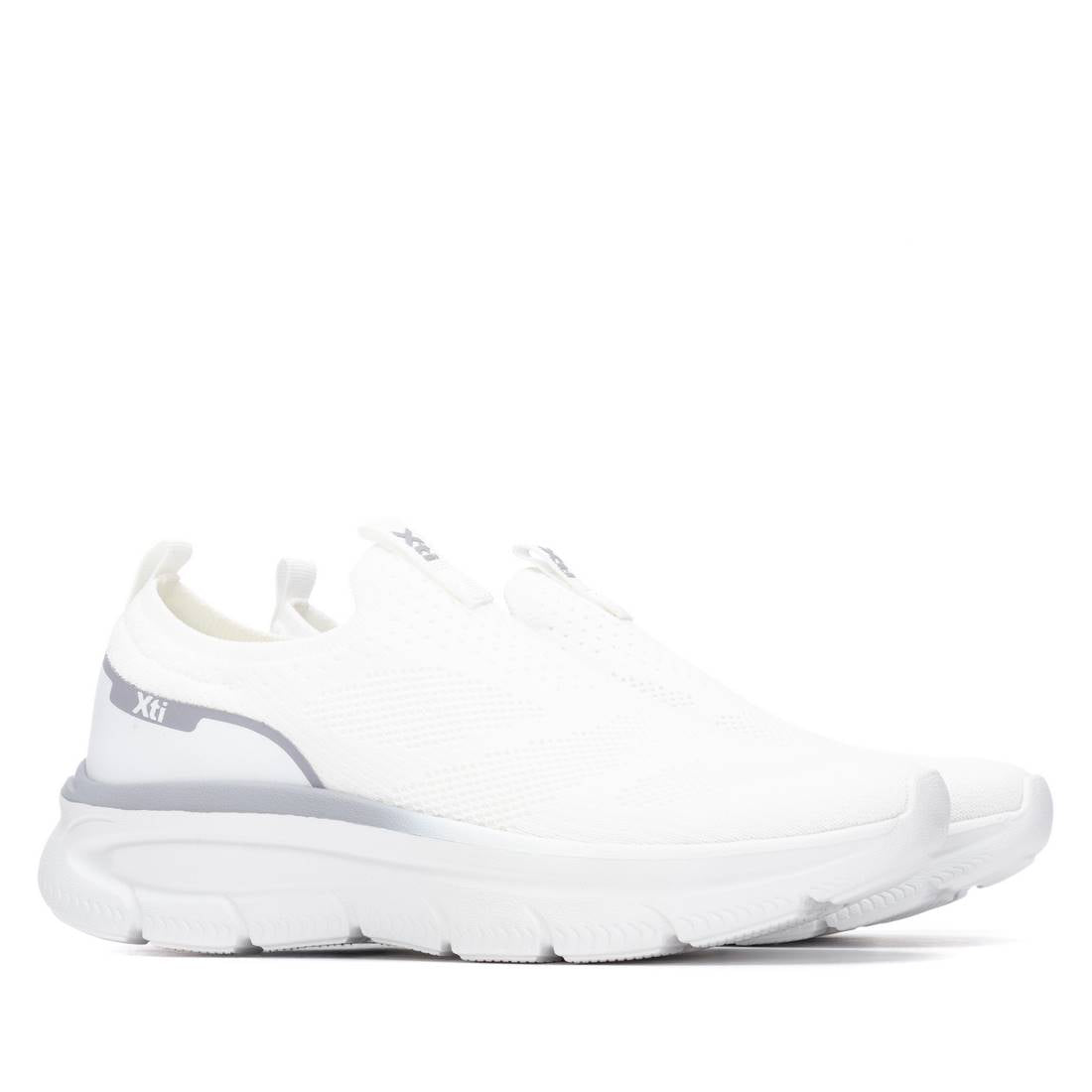 Xti WHITE TEXTILE LADIES SHOES 145393