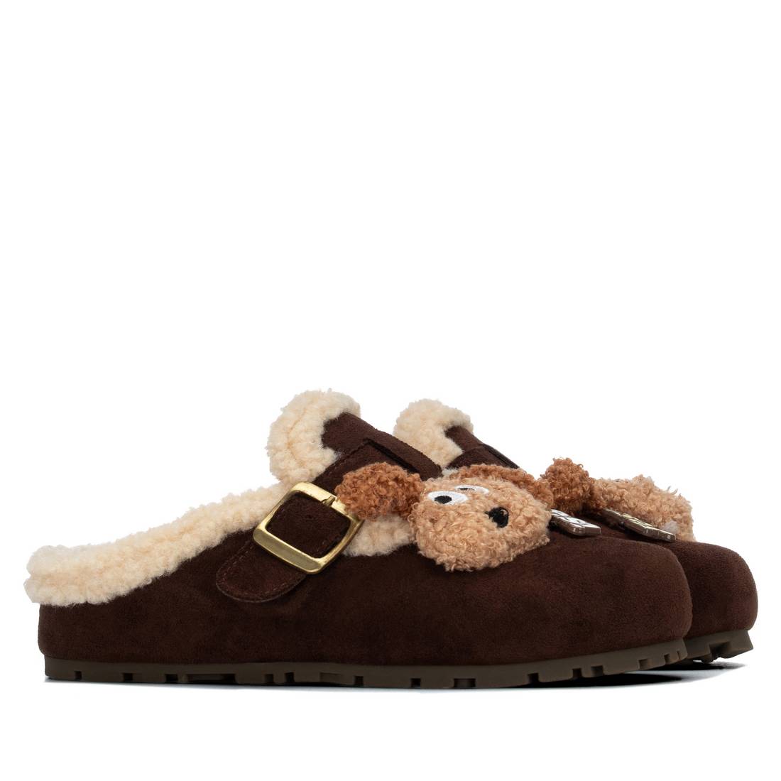 XTI Women's Casual Suede Clogs 146344