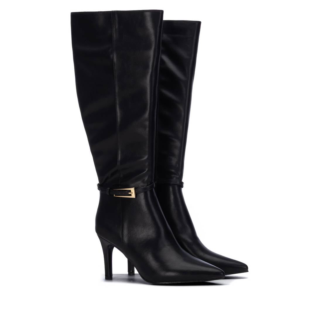 Women's Pointed Toe Tall Boots 146466