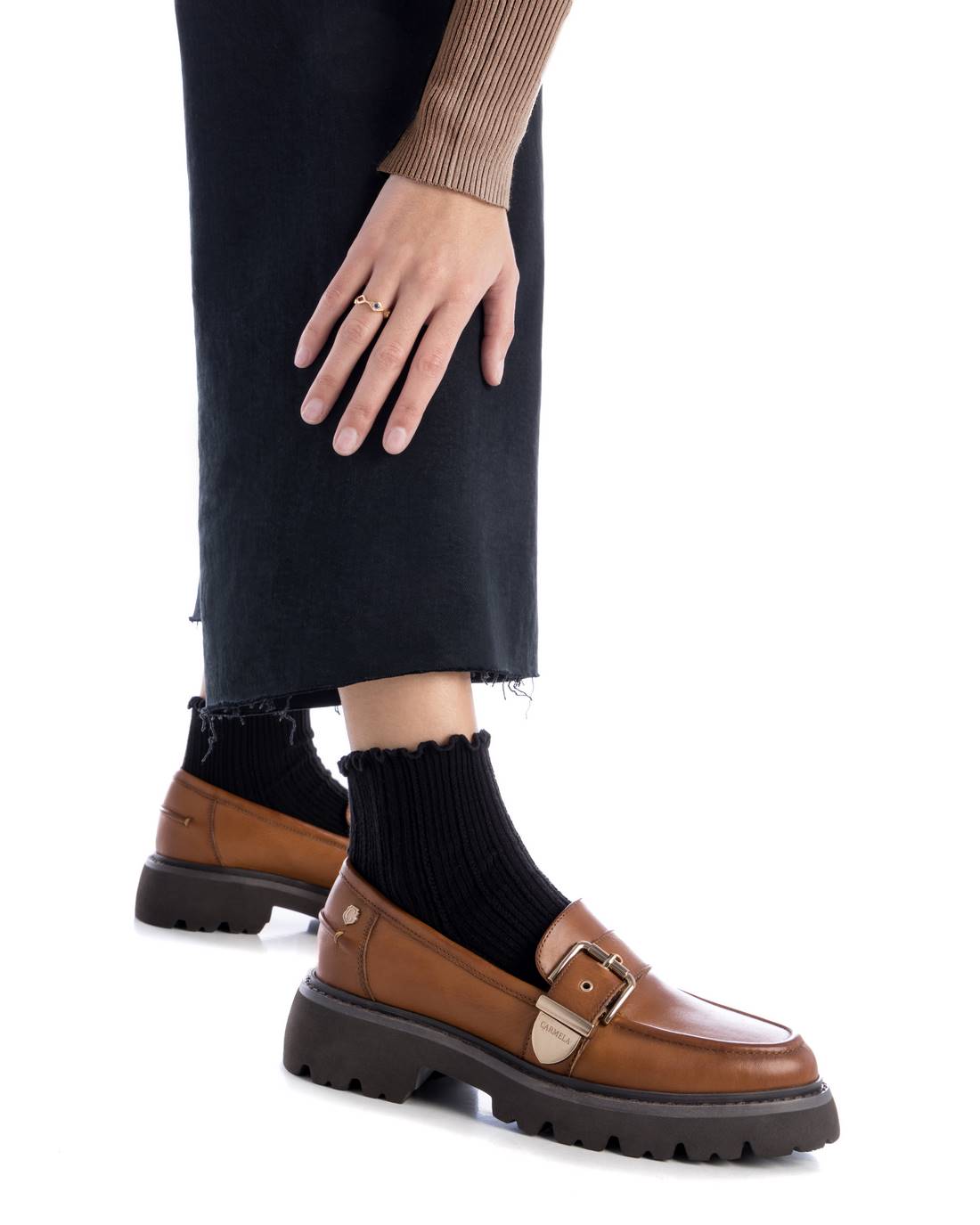 Carmela Collection Women's moccasins 161907
