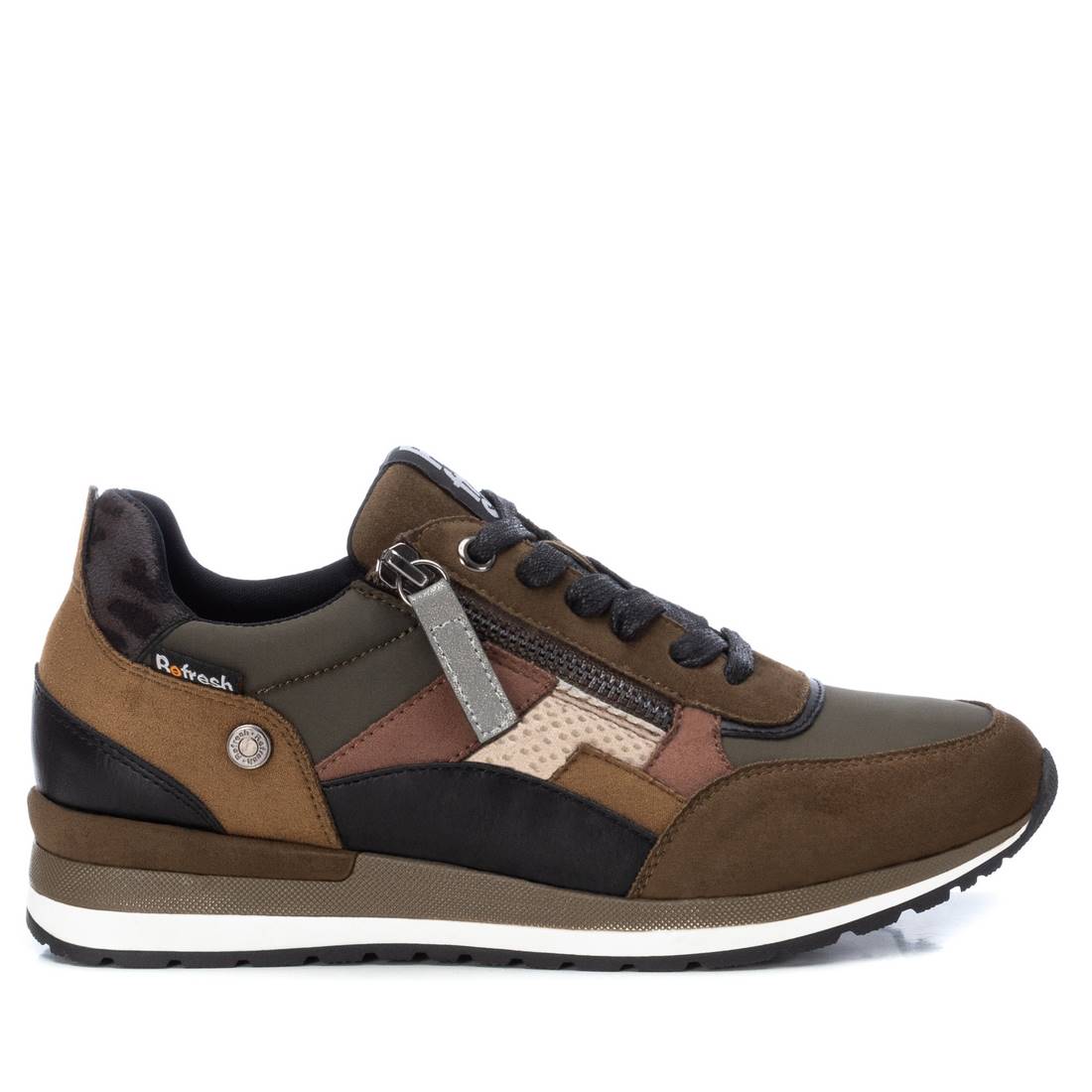 Women's Lace-Up Sneakers By XTI 170159