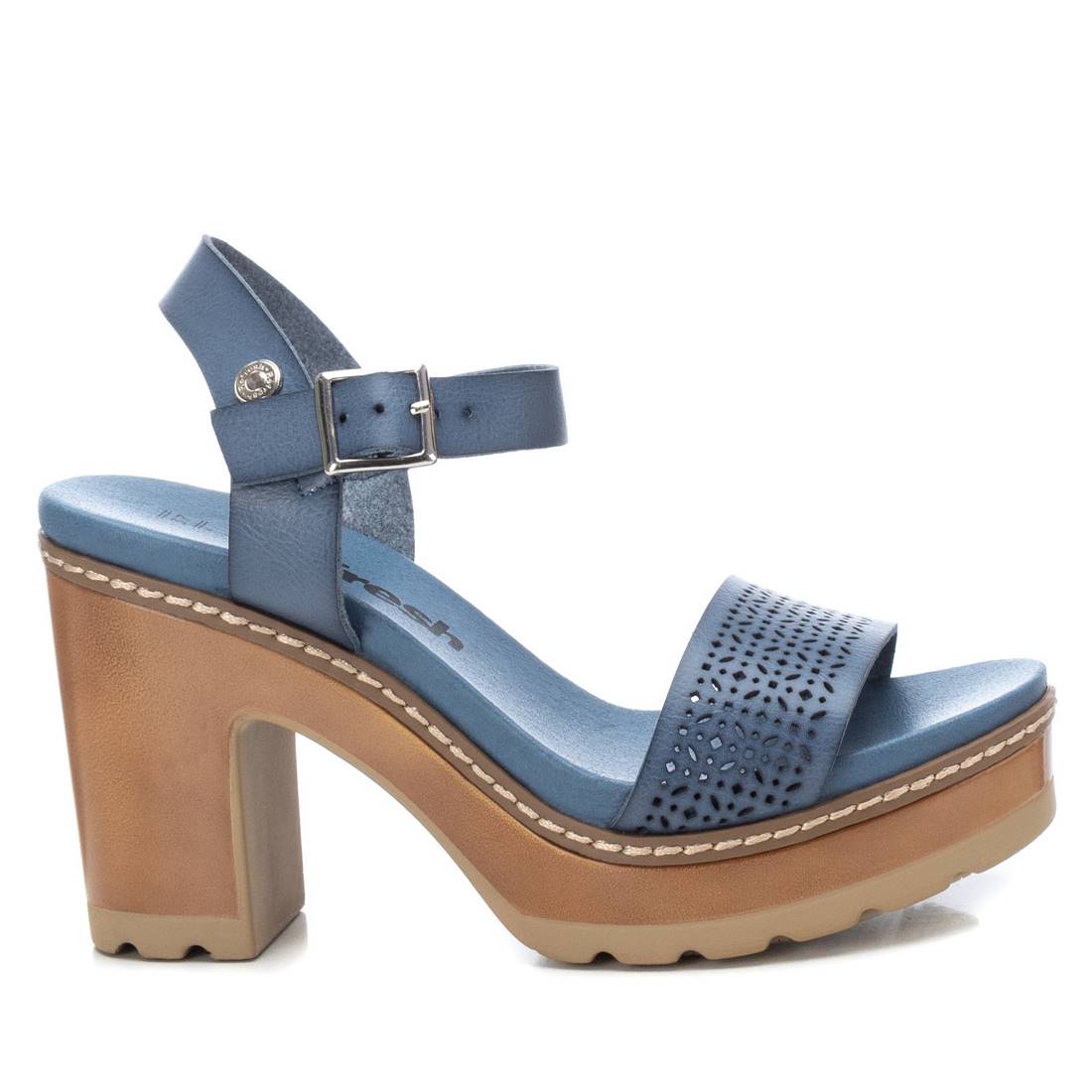 Women's Casual Heeled Platform Sandals By XTI 170777