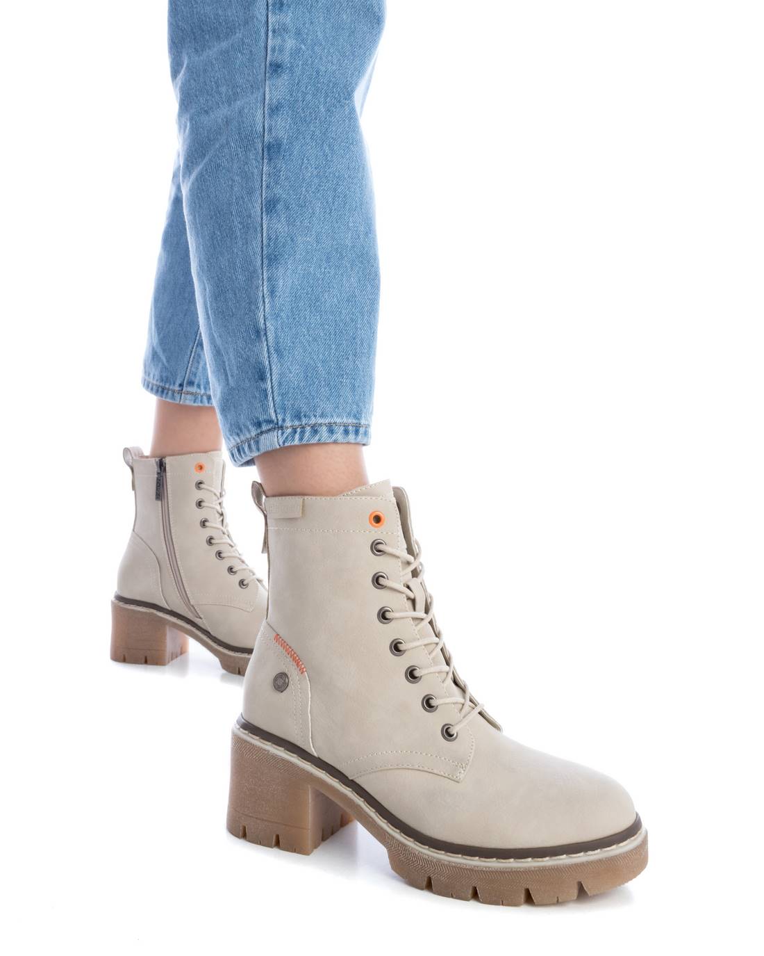 Women's Lace-Up Booties By XTI 171223