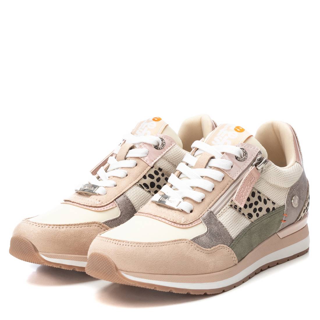 REFRESH Women's sneakers 171502 BEIGE
