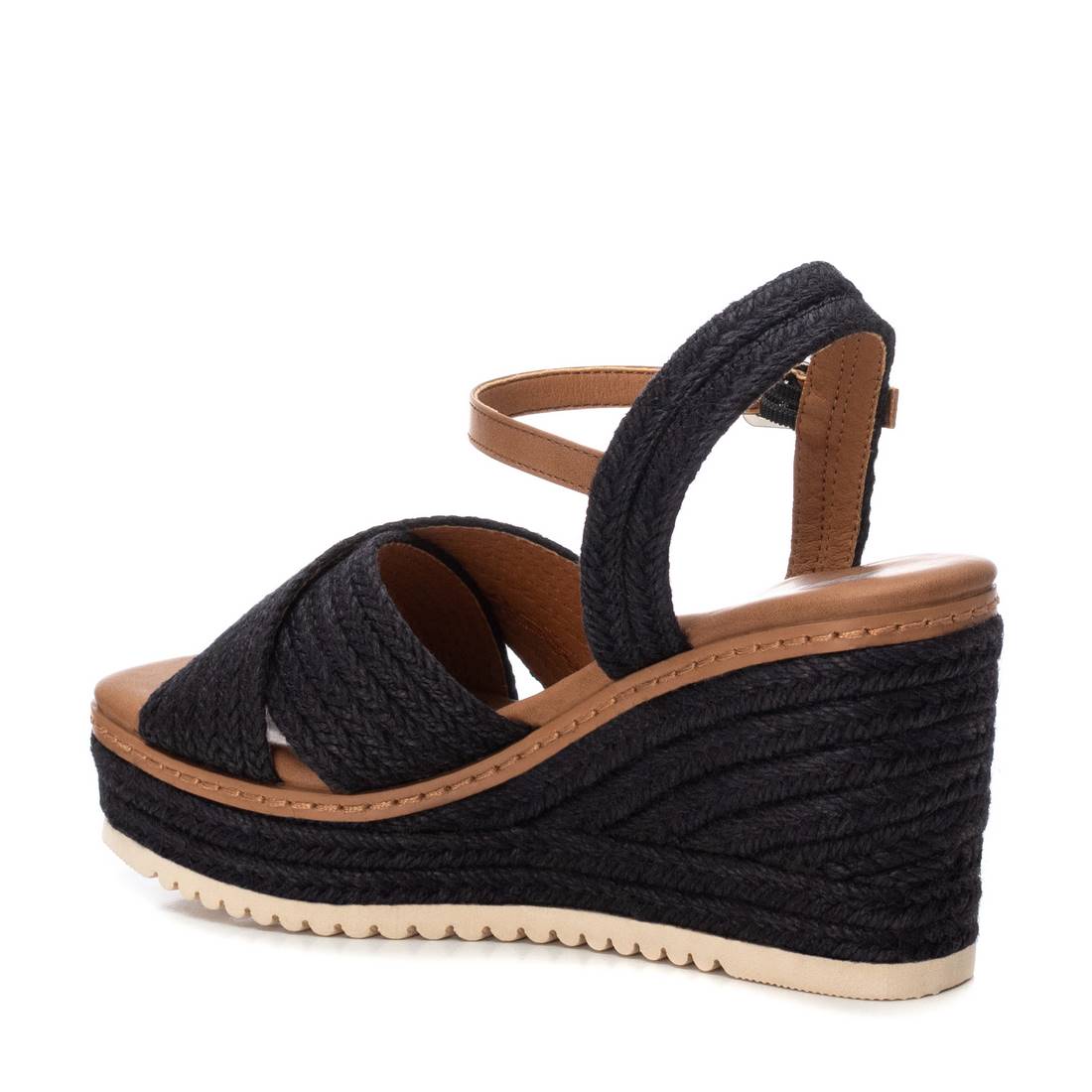 REFRESH Women's heeled sandals 171543 BLACK