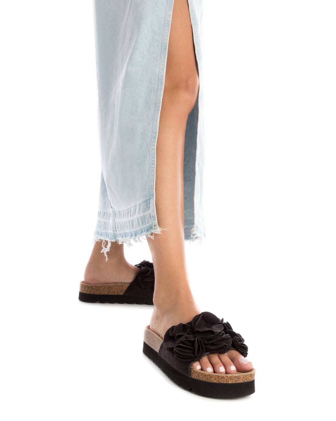REFRESH Women's sandals 171719 BLACK