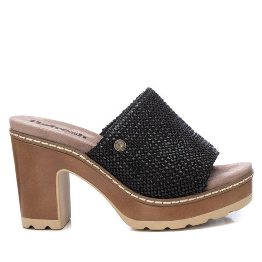 Women's heeled sandals 171803