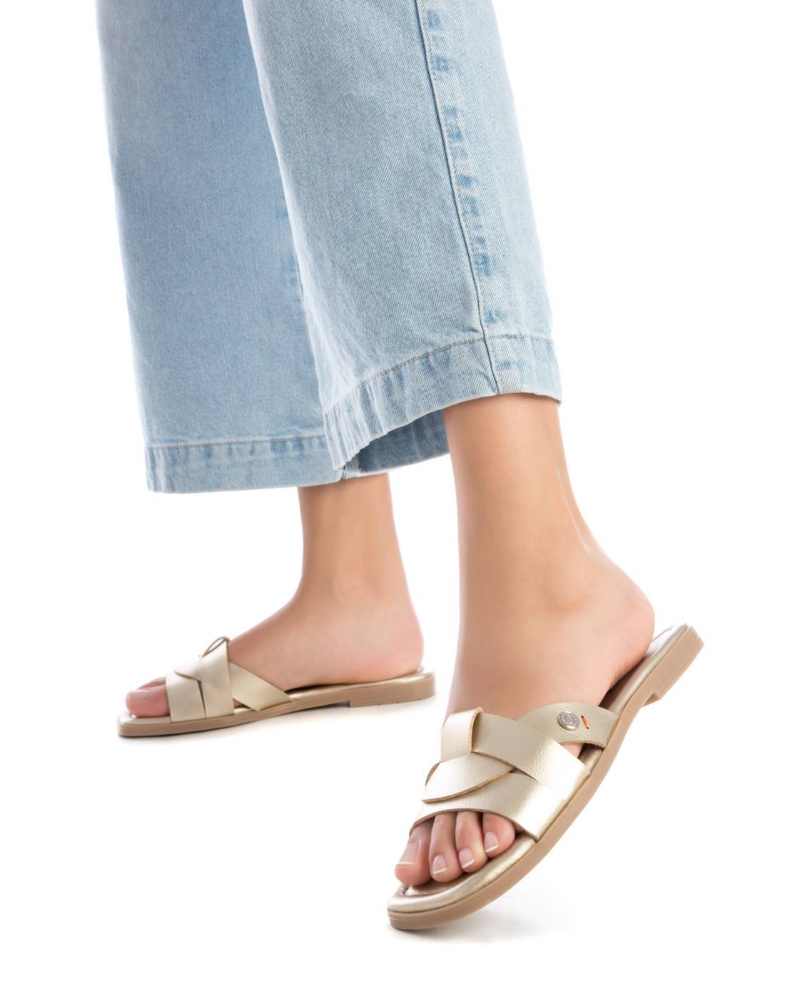 REFRESH Women's sandals 171935 GOLD