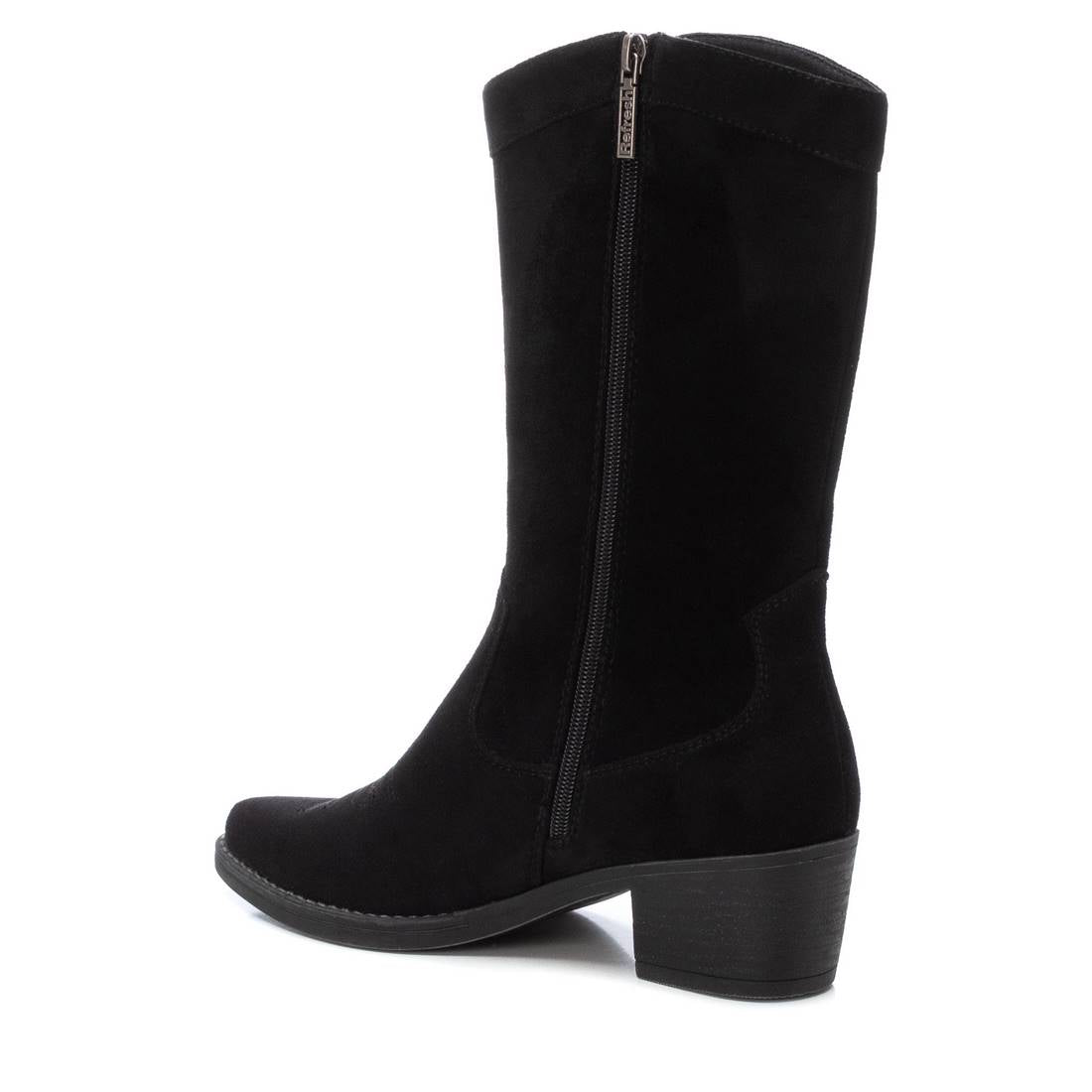 XTI Women's Italian Western Suede Boots By XTI 172127