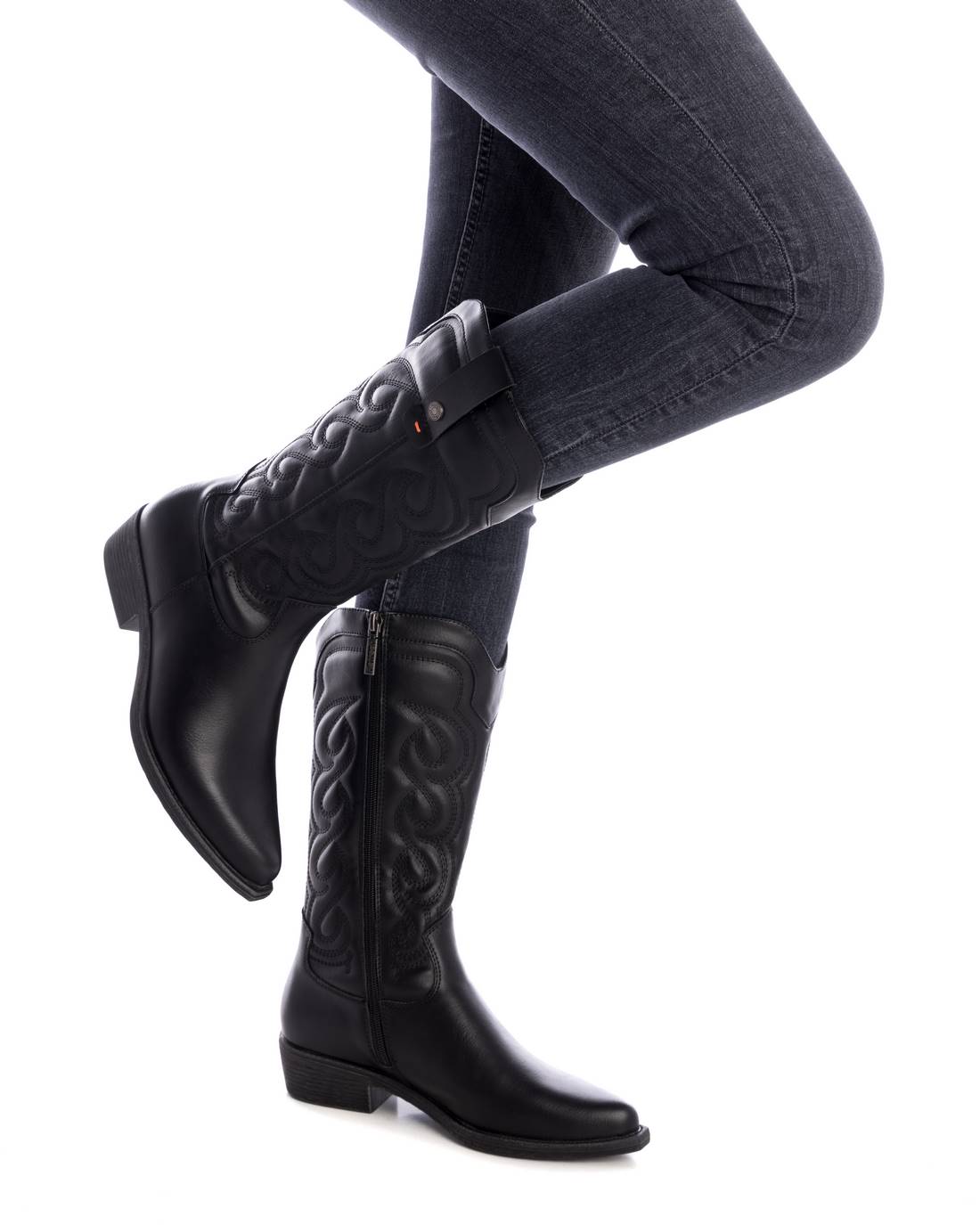 XTI Women's Italian Western Boots By XTI 172128