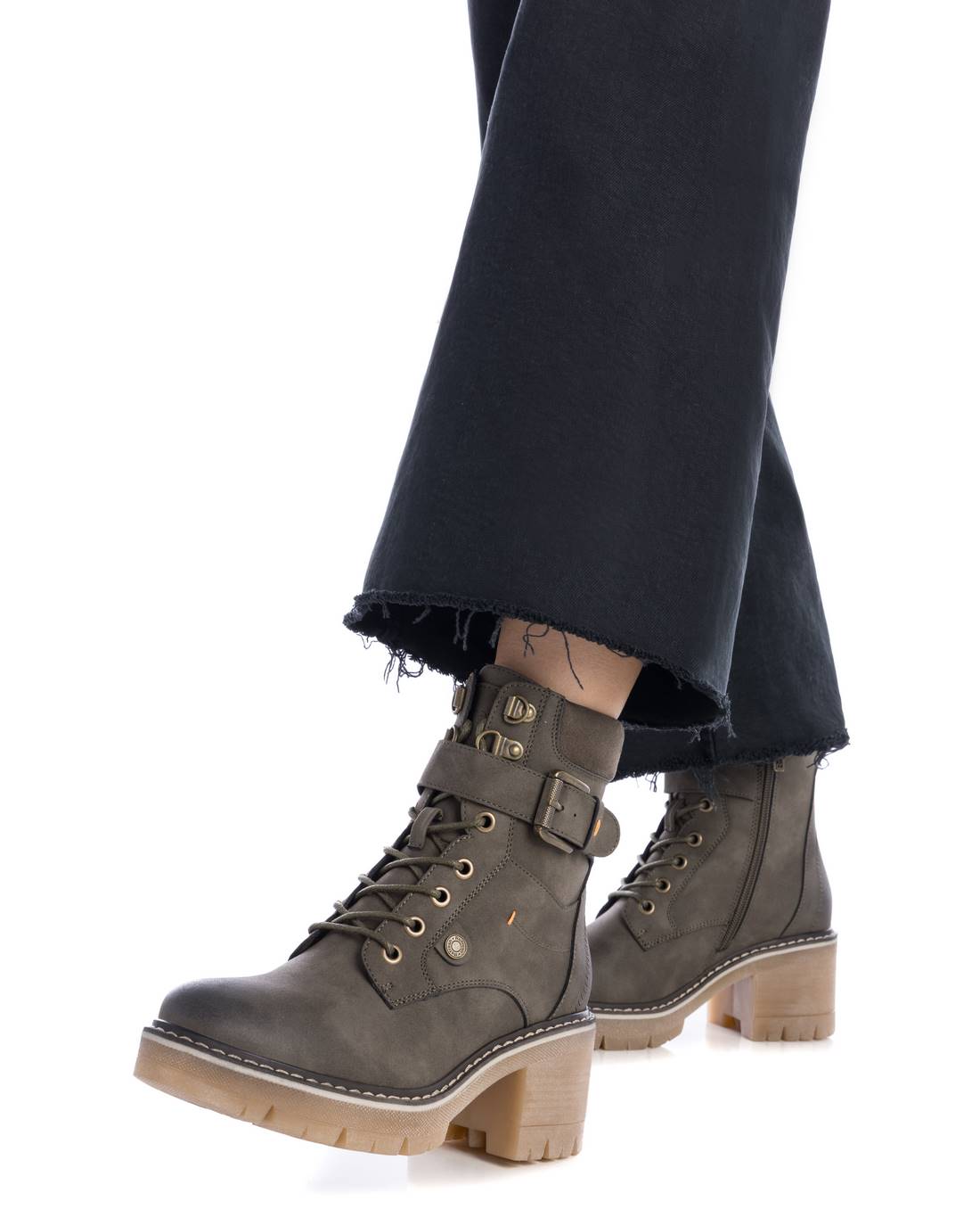 Xti Women's combat booties 172260
