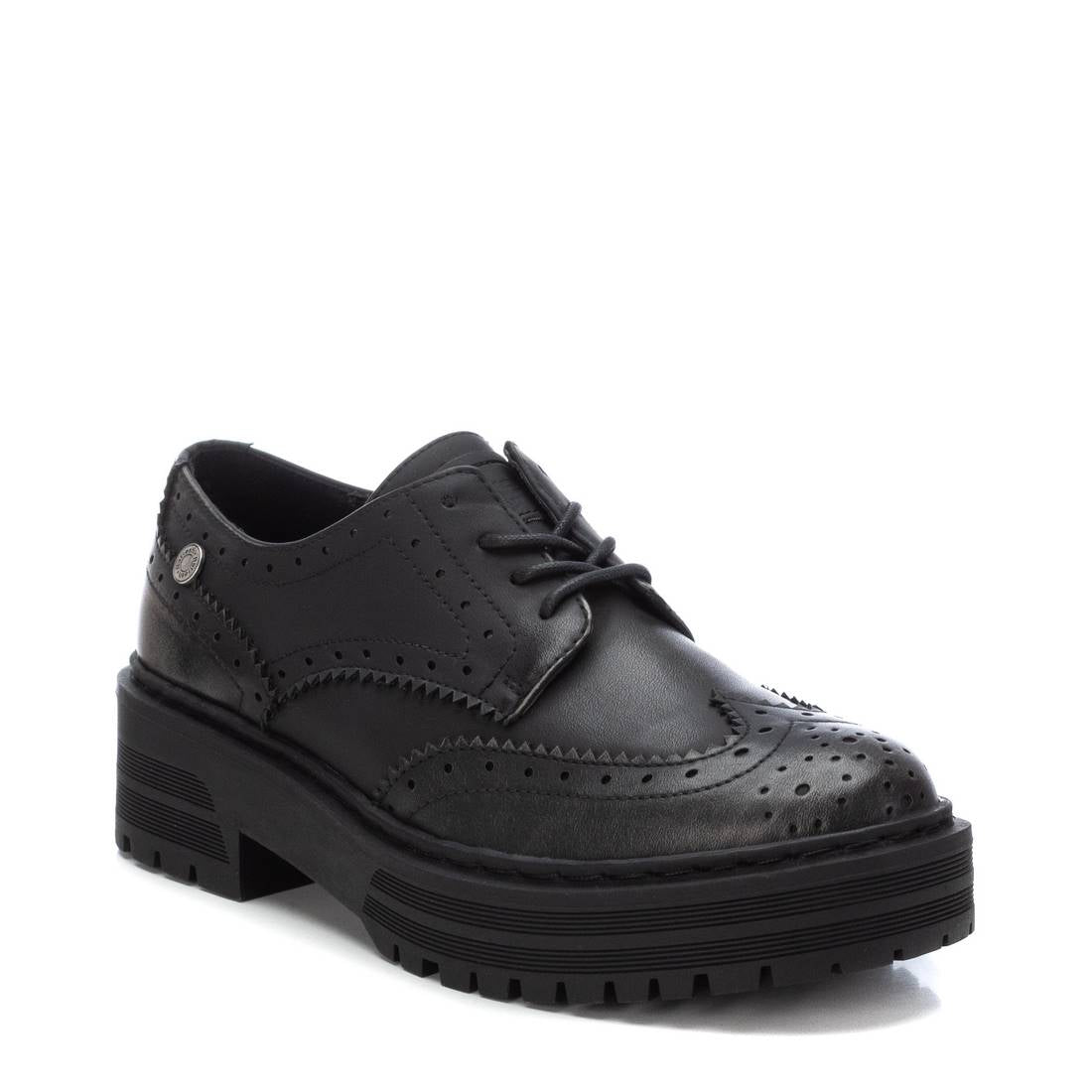 XTI Women's Heeled Lace-Up Loafers By XTI, 172320