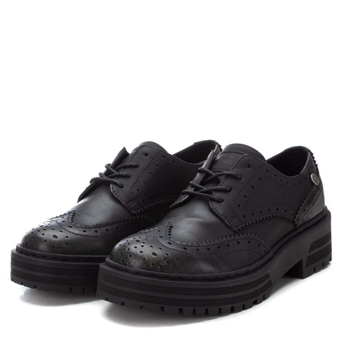 XTI Women's Heeled Lace-Up Loafers By XTI, 172320