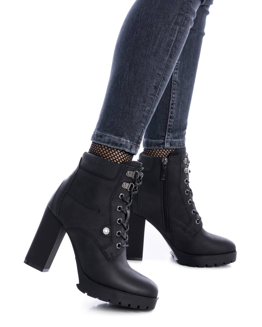 XTI Women's Casual Heeled Booties By XTI, 172383