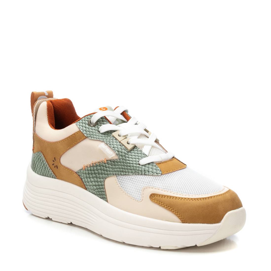 Refresh BEIGE PU LADIES SHOES 172853
