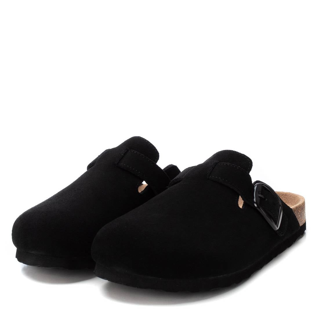 Refresh BLACK SUEDE LADIES SHOES 172870