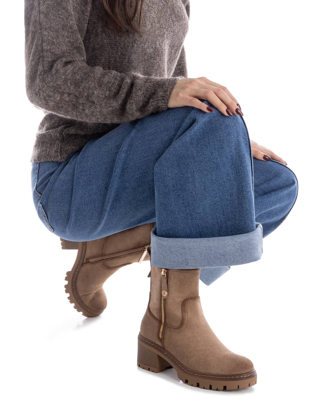 Refresh Women's booties 173023 By XTI