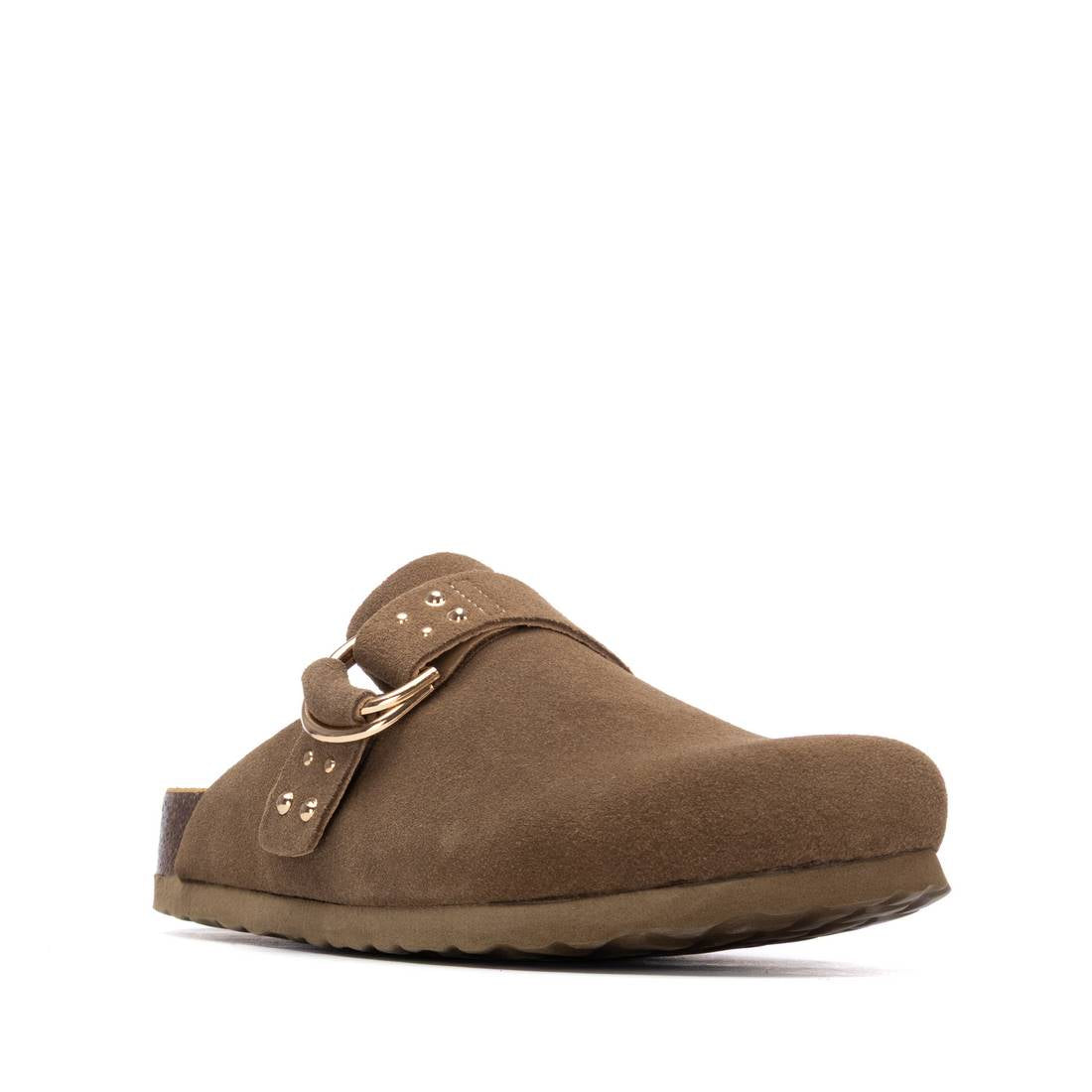 Refresh TAUPE SUEDE LADIES SHOES 175008