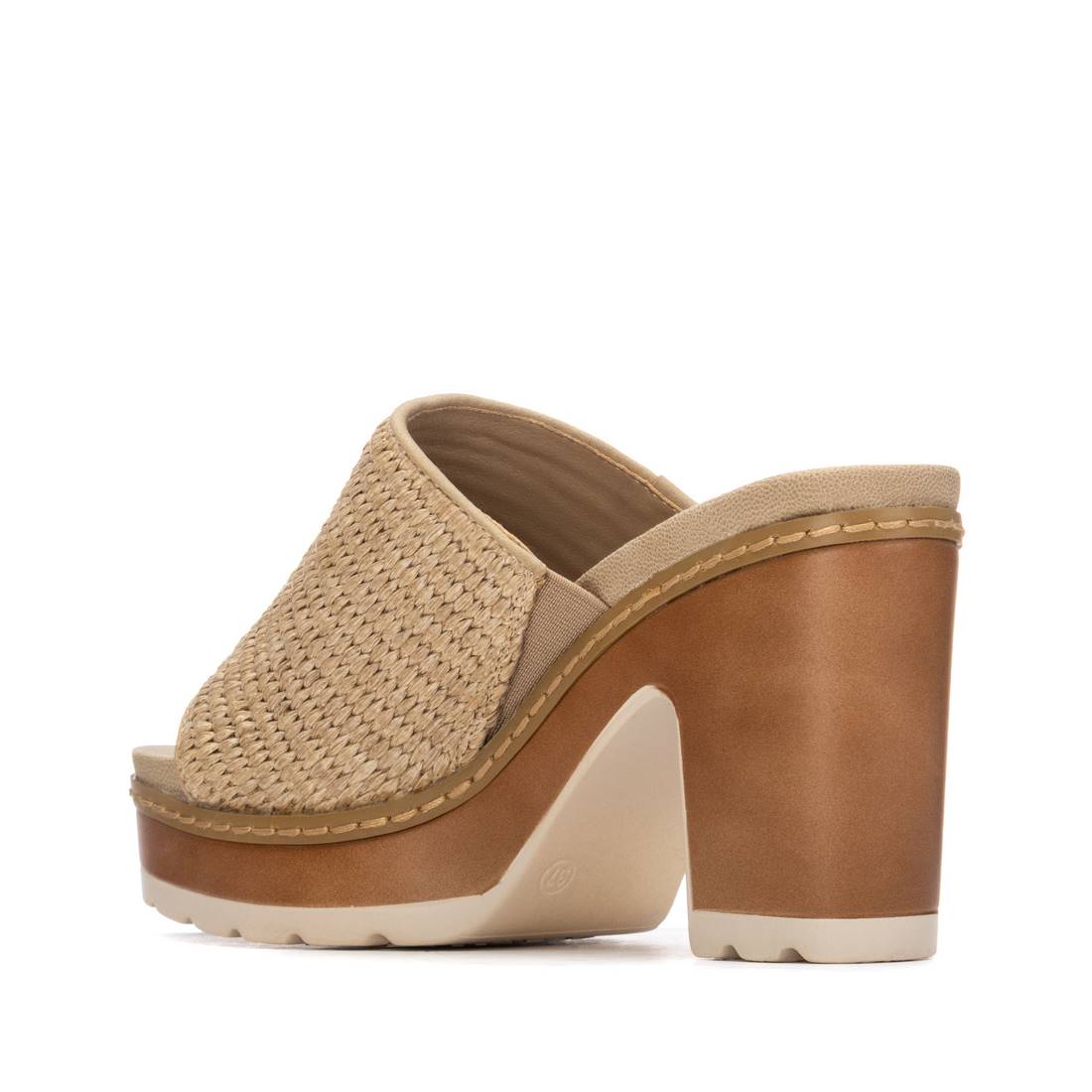 Refresh TAUPE PU LADIES SANDALS 175282
