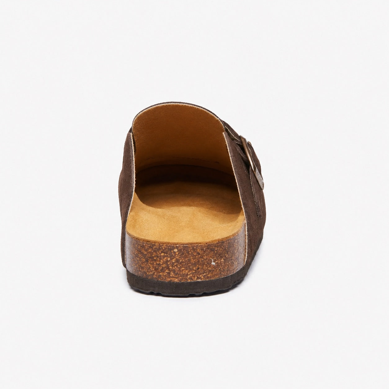 Plakton Women's Clog in Suede Blogg Thick Grain Suede