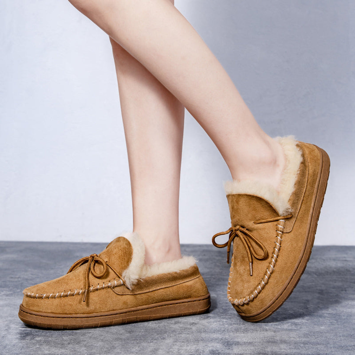 Women's Slippers Spring CY2467 Chesnut