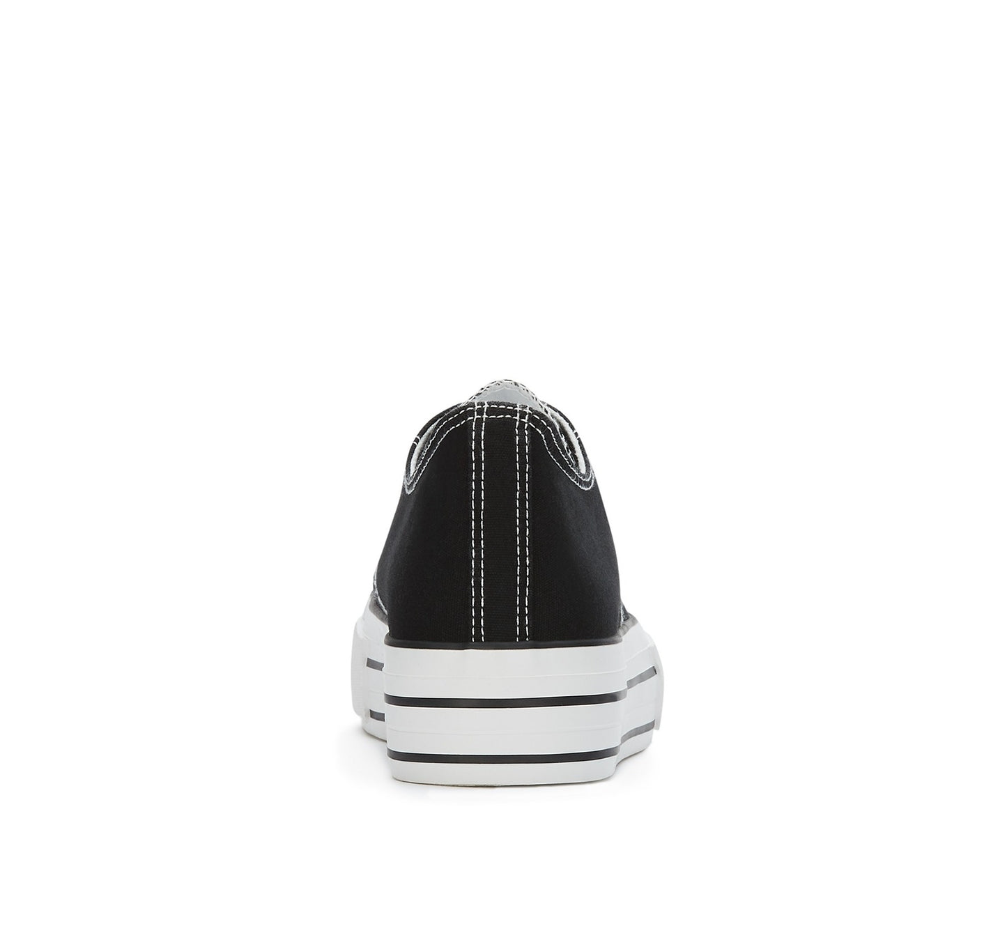 Andrea Canvas Sneakers Platform 87055